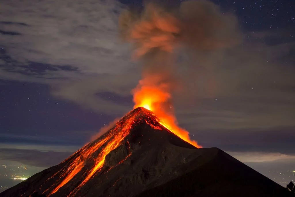 Qu'est-ce que cela signifie de rêver d'un volcan ? 1